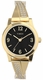 Women's Timex Main Street Black Dial Steel Band Watch TW2Y39200