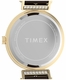 Women's Timex Main Street Silver Dial Leather Band Watch TW2W96400