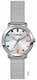 Women's Timex Main Street Silver Dial Steel Band Watch TW2Y48600
