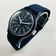 Women's Timex MK1 Blue Nylon Band Watch TW2R13900