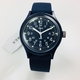 Women's Timex MK1 Blue Nylon Band Watch TW2R13900