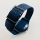 Women's Timex MK1 Blue Nylon Band Watch TW2R13900