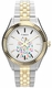 Women's Timex Peanuts Legacy White Dial Steel Band Watch TW2W95100