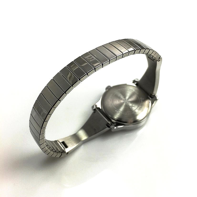 Women's Timex Stretch Bangle 12mm Band Watch TW2R98700