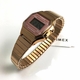 Women's Timex T80 Classic Digital Rose Gold Tone Stainless Steel Watch TW2T481009J