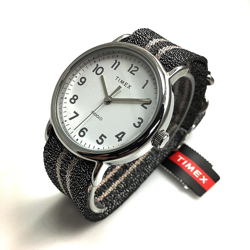 Women's Timex Weekender 20mm Fabric Band Watch TW2R92200