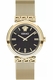 Women's Versace Mythos Gold  Stainless Steel Watch VETCA0724