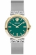 Women's Versace Mythos Stainless Steel Green Dial Watch VETCA0524