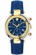 Women's Versace Revive Chronograph Blue Dial Watch VE2M00221