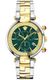 Women's Versace Revive Chronograph Two Tone Watch VE2M00521