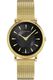 Women's Versace V-Circle Gold Stainless Steel Watch VE8102119
