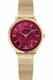 Women's Versace V-Circle Gold Stainless Steel Watch VE8102419
