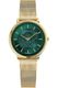 Women's Versace V-Circle Gold Stainless Steel Watch VE8102519