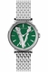 Women's Versace Virtus Stainless steel Green Dial Watch VERI00520