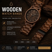 Wooden Watch Bands
