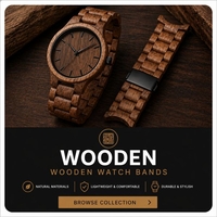 Wooden Watch Bands