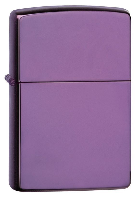 Zippo Feuerzeug 2000641 – Modell Abyss, Robustes Messing, Windfest, Mit Garantie