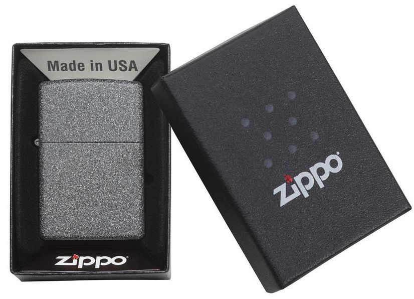 Zippo Classic Iron Stone Lighter 211