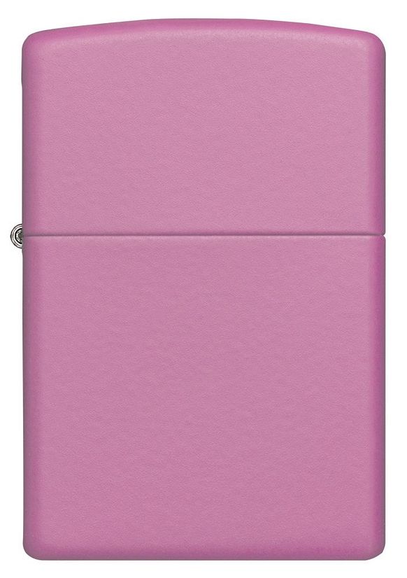 Zippo Classic Matte Pink Lighter 238