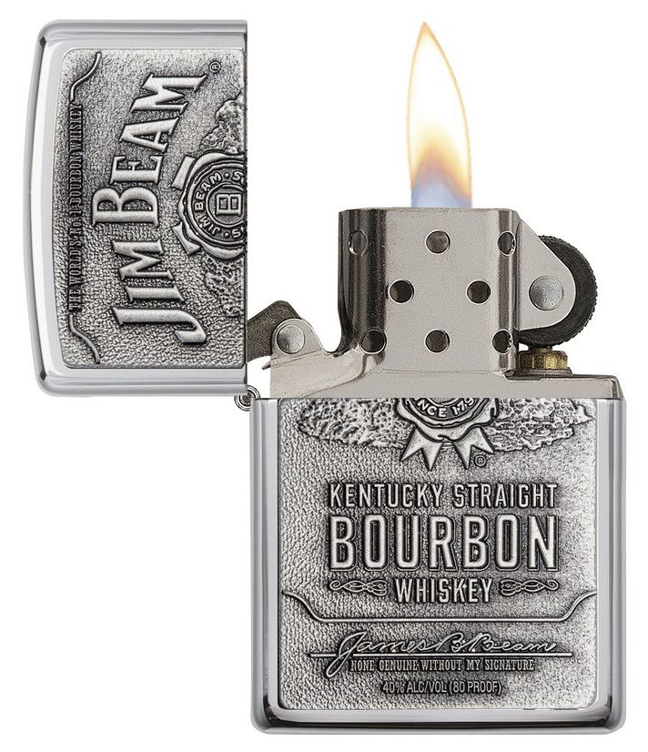 Zippo Jim Beam® Lighter 250JB928051