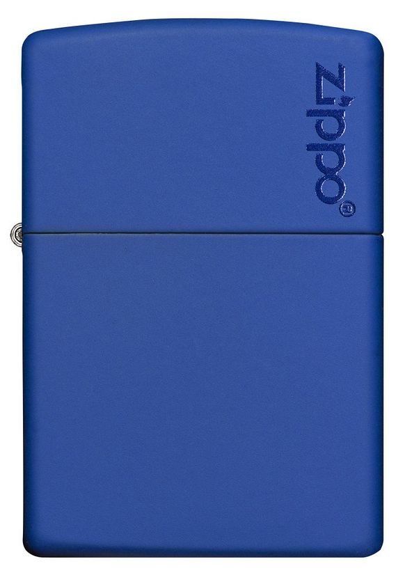 Zippo Royal Blue Matte with Zippo Logo Lighter 229ZL