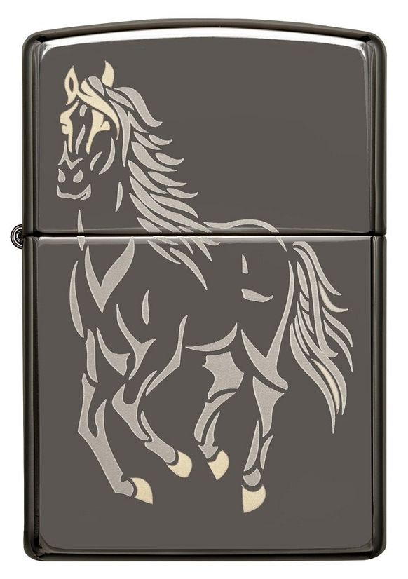 Zippo Running Horse Lighter 28645