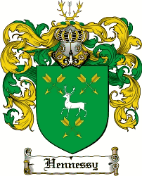 Hennessy Coat of Arms
