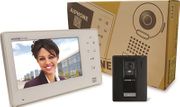Aiphone JO Series Color Surface Mount Video Intercom Set 