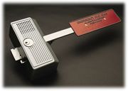 Alarm Lock Exit  Lock -  A legal way to deadlock a fire door (in most areas)