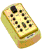 Combination Keyless Lock Box - Stores Two Keys 