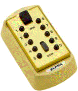 Combination Keyless Lock Box - Stores Two Keys 