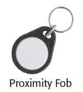 ConChip RF Individual User  Proximity Fobs (10 Pack)