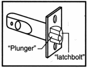 Digital Mortise Mount Mechanical Pushbutton Latch Lock