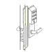 Electronic And Pushbutton Lock Latch Guard