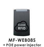 Avea Ethernet Based HTTP Web Client Mifare RFID Reader With POE Power Injector