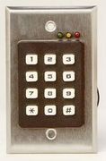 IEI 120 User Code Digital Keypad