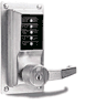 Kaba Pushbutton Lock For Panic Devices W/ Key Bypass