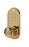 MiLocks Keypad/RF Remote Control Electronic Knob Lock