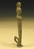 Roman Bronze Key 2nd Century AD With Mars Head