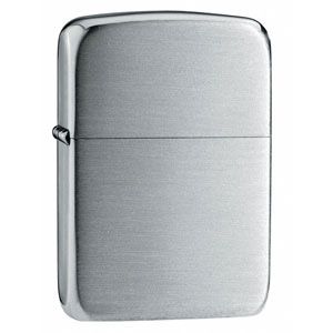1941 Brushed Zippo Lighter Personalized with Free Engraving