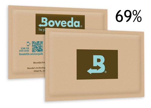 Boveda 2 packs of 69% RH 60gm Humidification Units