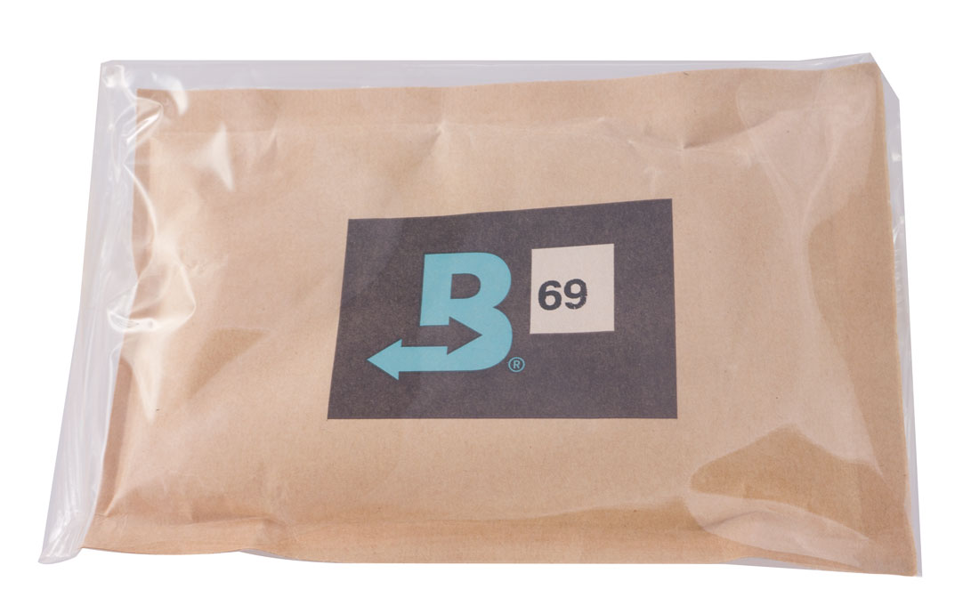 Boveda 69 RH humidor Seasoning Kit