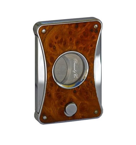 Brizard and Co Elite Series 2 Carpathian Burlwood Cigar Cutter