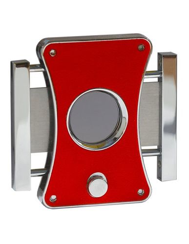Brizard and Co Elite Series 2 Red Leather Cigar Cutter