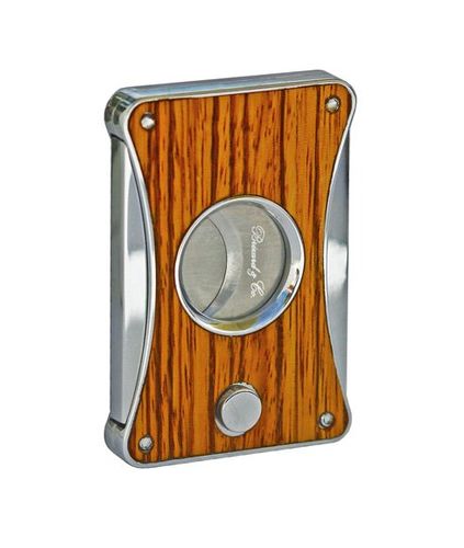 Brizard and Co Elite Series 2 Zebrawood Cigar Cutter