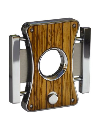 Brizard and Co Elite Series 2 Zebrawood Cigar Cutter