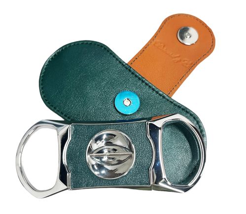 Brizard & Co. V Cutter with Pouch - Augusta