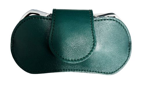 Brizard & Co. V Cutter with Pouch - Augusta