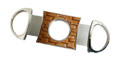 Brizard & Co Double Guillotine Series II Bali Cigar Cutter