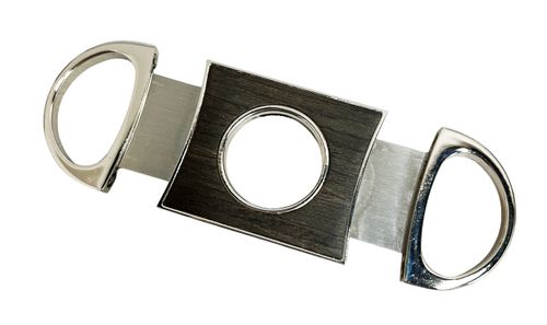 Brizard & Co Double Guillotine Series II Gunmetal Ebony and Racing Green Cigar Cutter